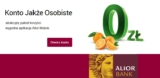 Konto Jakże Osobiste w Alior Banku