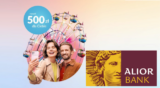 Do 500 zł premii za założenie konta osobistego w Alior Banku
