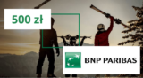 500 zł premii za Konto Otwarte na Ciebie w BNP Paribas – PROMOCJA ZAKOŃCZONA