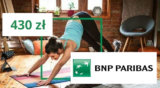 430 zł premii w gotówce za otwarcie Konta na Ciebie w BNP Paribas – PROMOCJA ZAKOŃCZONA