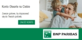 Konto Otwarte na Ciebie w banku BNP Paribas