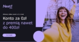 400 zł za otwarcie konta w wakacyjnej promocji z Nest Bankiem – PROMOCJA ZAKOŃCZONA