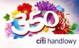 350 zł za otwarcie konta w Citi Handlowy